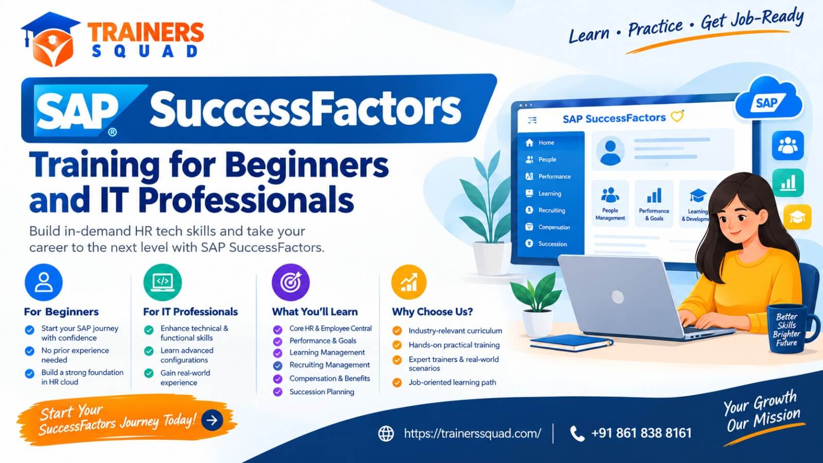 SAP SuccessFactors Training for Beginners and IT Professionals